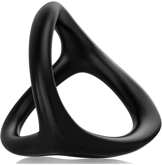 Inel penis Erection Enhancer Negru