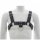 Ham O Ring Chest Buckle Negru