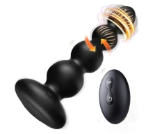 stimulator-prostata-beads-vibe-negru