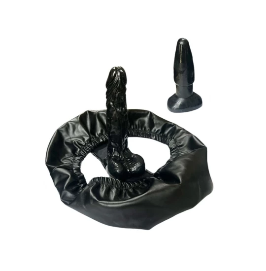 Strap on Discreet Pleasure Negru