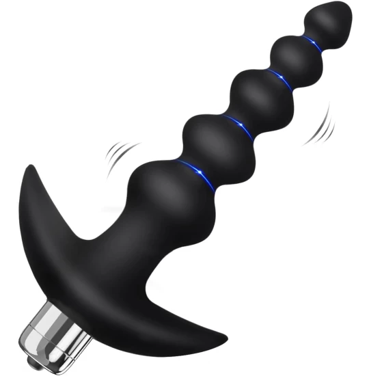 Vibrator Graduated Pleasure Negru