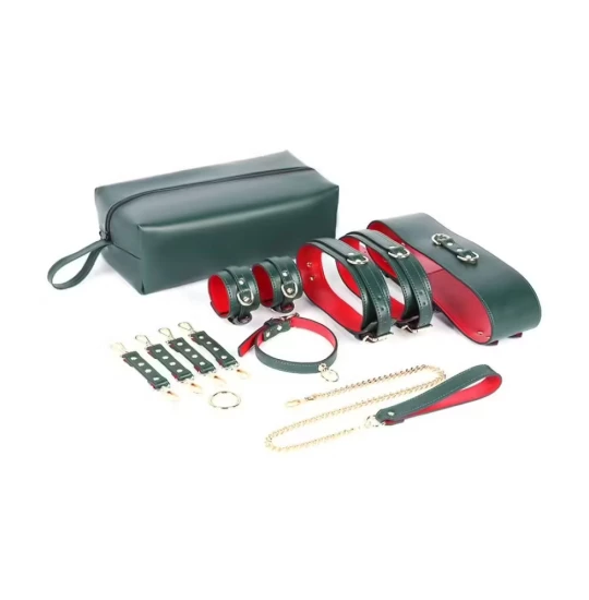 Set Rosy Bondage 7pcs Verde