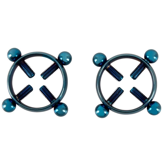 Cleme sfarcuri Blue Moon Jewels Albastru