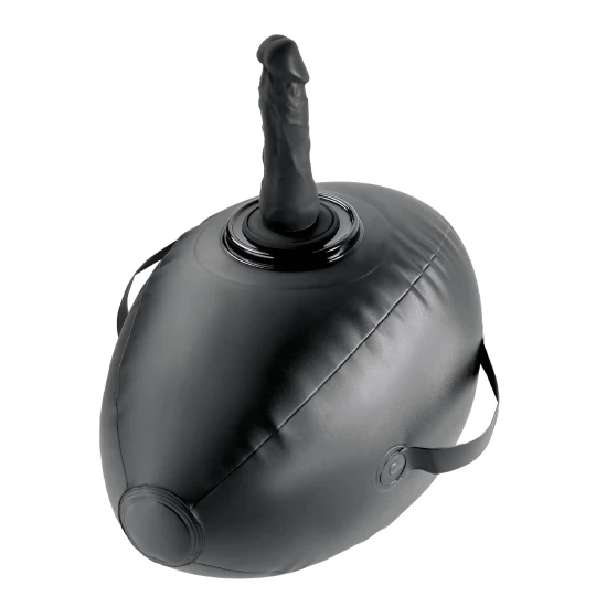 Scaun Pipedream Body Dock Love Ball Negru
