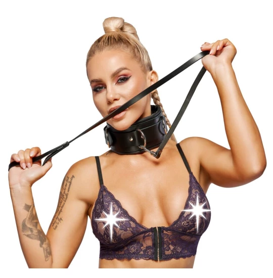 Zgarda si lesa Zado Fetish Line Negru