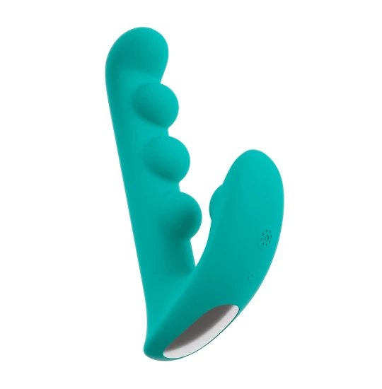 Vibrator Sylora Unique Beads Verde