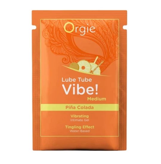 Lubrifiant Orgie Vibe Medium Pina Colada 2ml