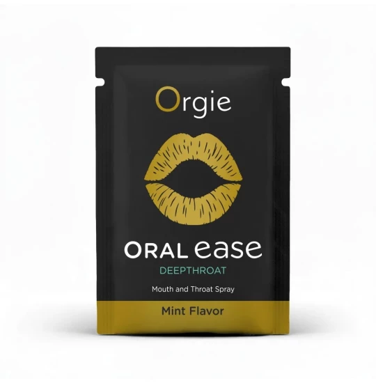 Lichid Orgie Oral Ease Deepthroat Mint 1ml