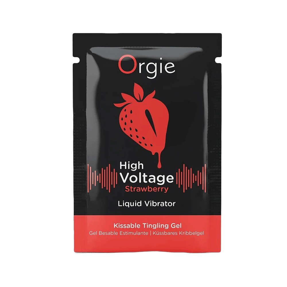 Gel Orgie High Voltage Strawberry 1ml