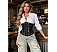 Corset Eross Grid L Negru