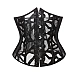 Corset Eross Grid S Negru