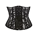 Corset Eross Grid S Negru