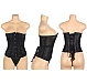 Corset Eross Snap Design M Negru