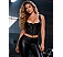 Corset Eross Strap Design M Negru