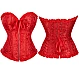 Corset Eross Luxury S Rosu