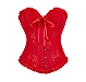 Corset Eross Steel Buckles L Rosu