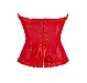 Corset Eross Steel Buckles S Rosu