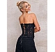 Corset Eross Court Style L Negru