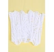 Corset Eross Court Style L Alb