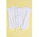 Corset Eross Court Style S Alb