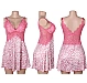 Babydoll Eross Leopard Print M/L Roz