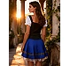 Costum Eross German Beer Girl S Albastru