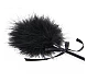 Cravasa Eross Feather Tease Negru