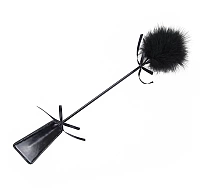 cravasa-eross-feather-tease-negru