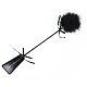 Cravasa Eross Feather Tease Negru