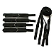 Set Eross Bondage Restraints Negru