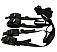 Set Eross Bondage Restraints Negru