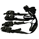 Set Eross Bondage Restraints Negru