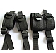 Set Eross Bondage Restraints Negru