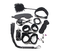 set-eross-play-more-10pcs-negru