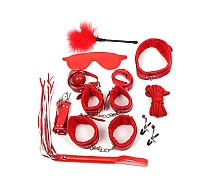 set-eross-play-more-10pcs-rosu