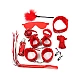 Set Eross Play More 10pcs Rosu