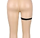 Jartiera Eross Rock Punk M Negru