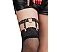 Jartiera Eross Rock Punk M Negru