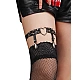 Jartiera Eross Rock Punk M Negru