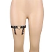 Jartiera Eross Rock Punk M Negru