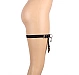 Jartiera Eross Stud Punk M Negru
