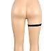 Jartiera Eross Stud Punk M Negru