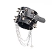 Accesoriu fetish Eross Punk Gothic Negru