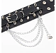 Accesoriu fetish Eross Punk Gothic Negru