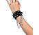 Accesoriu fetish Eross Punk Gothic Negru