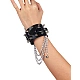 Accesoriu fetish Eross Punk Gothic Negru