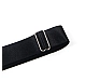 Jartiere Eross Wide Elastic Band Negru