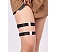 Jartiere Eross Wide Elastic Band Negru