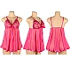 Babydoll Eross Bust Sequins XS Roz