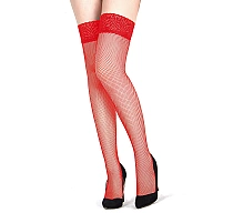ciorapi-eross-lace-ribbon-xsm-rosu